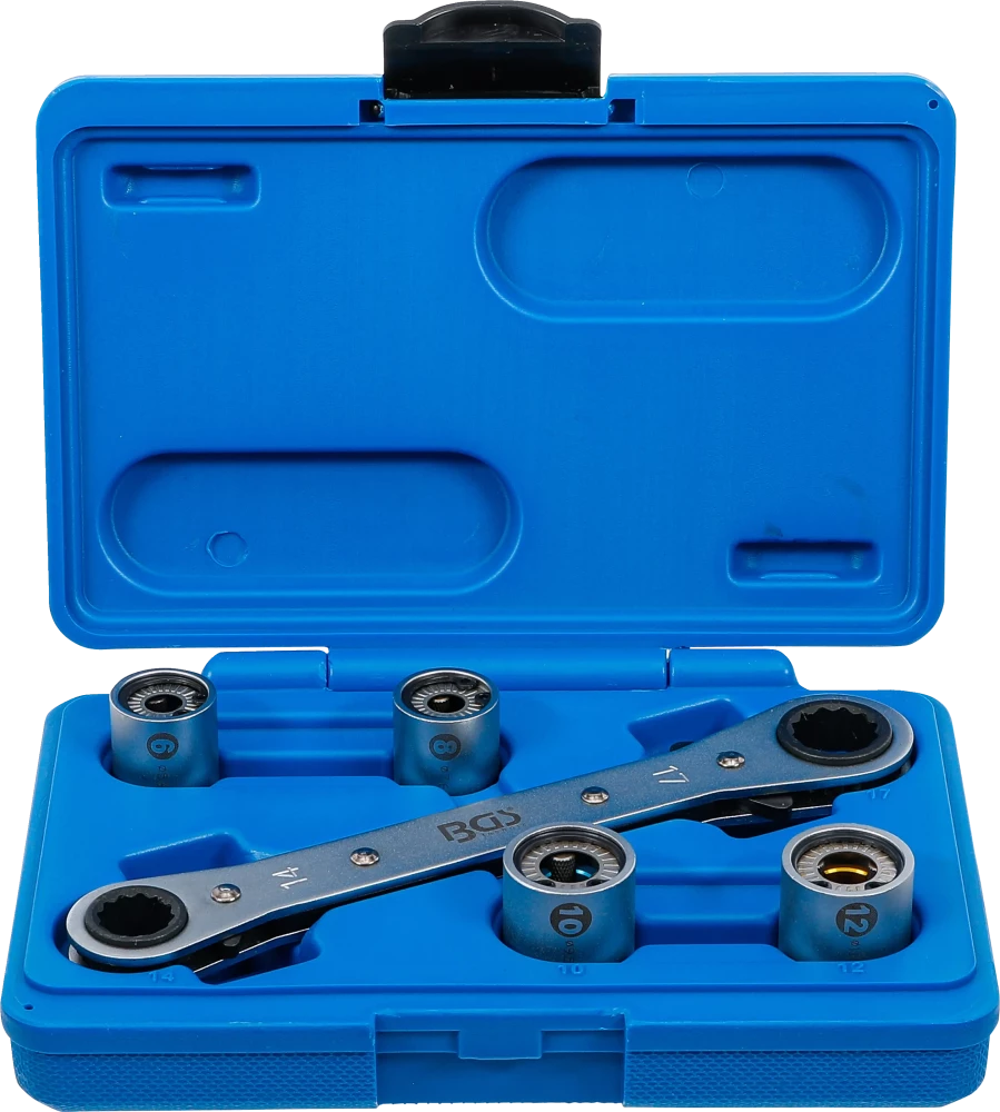 Stehbolzen-Ausdreher-Satz, 6 - 12 mm, 5-tlg.