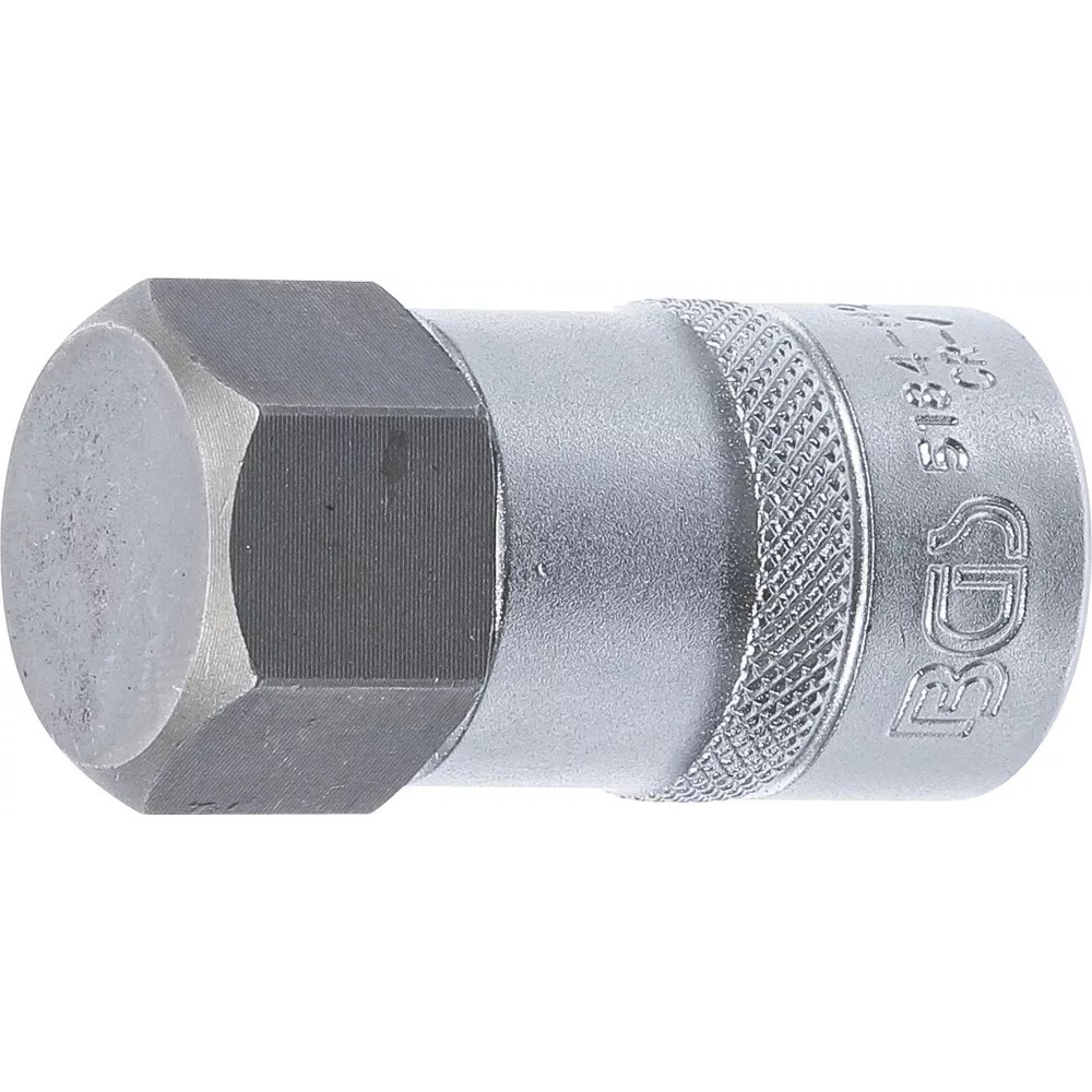 Bit-Einsatz, Antrieb Innenvierkant 12,5 mm (1/2"), Innensechskant 26 mm