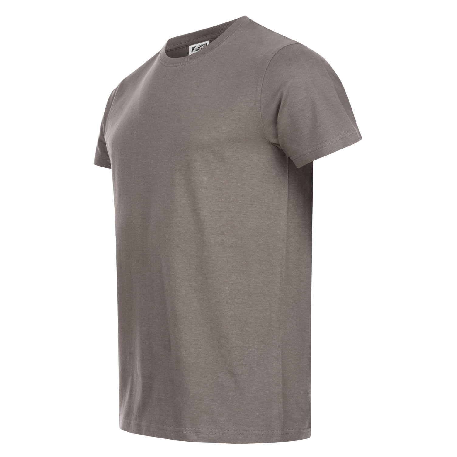 T-Shirt MOTION TEX LIGHT grau / uni