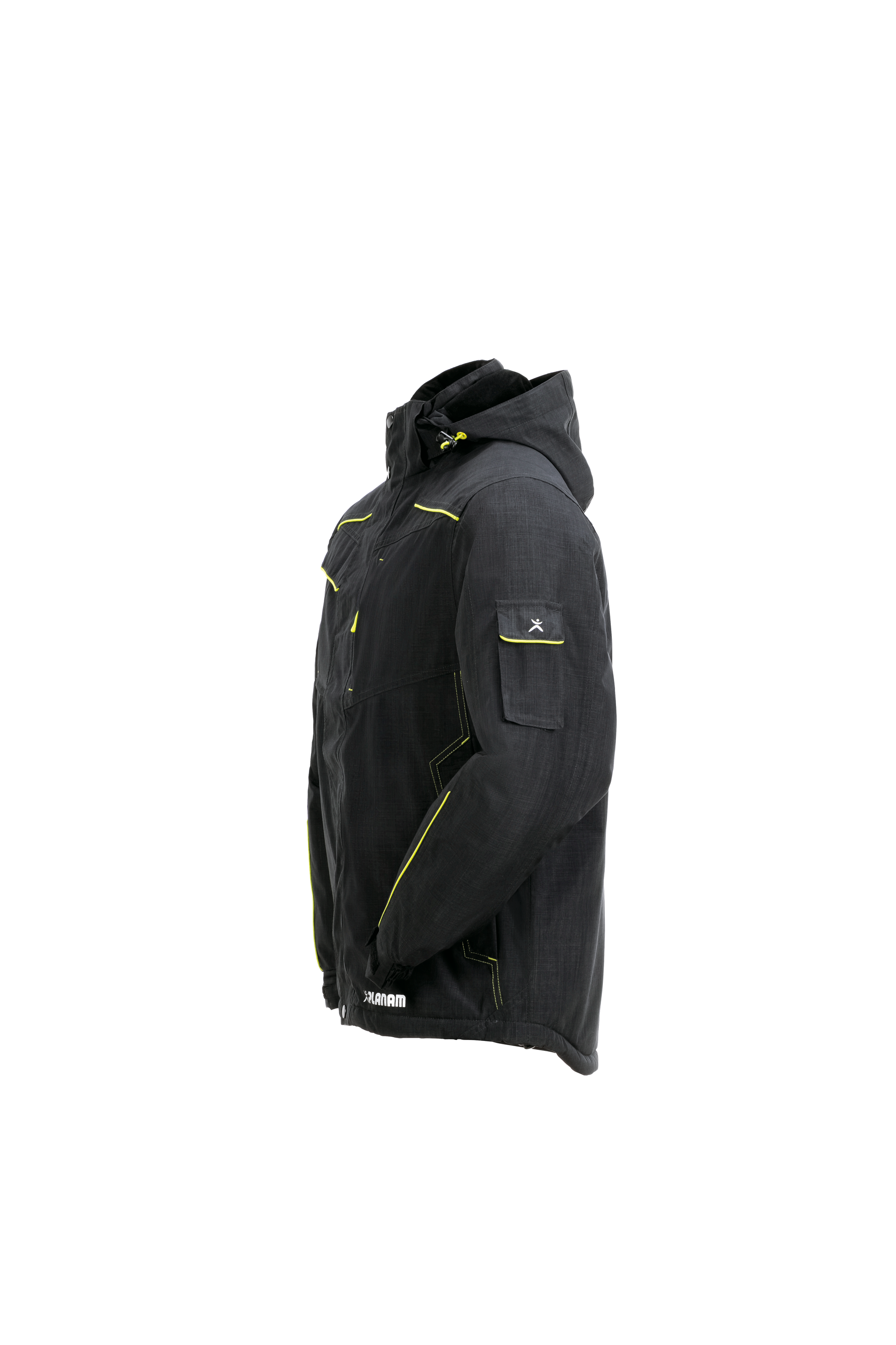 PLANAM Neon Jacke Outdoor