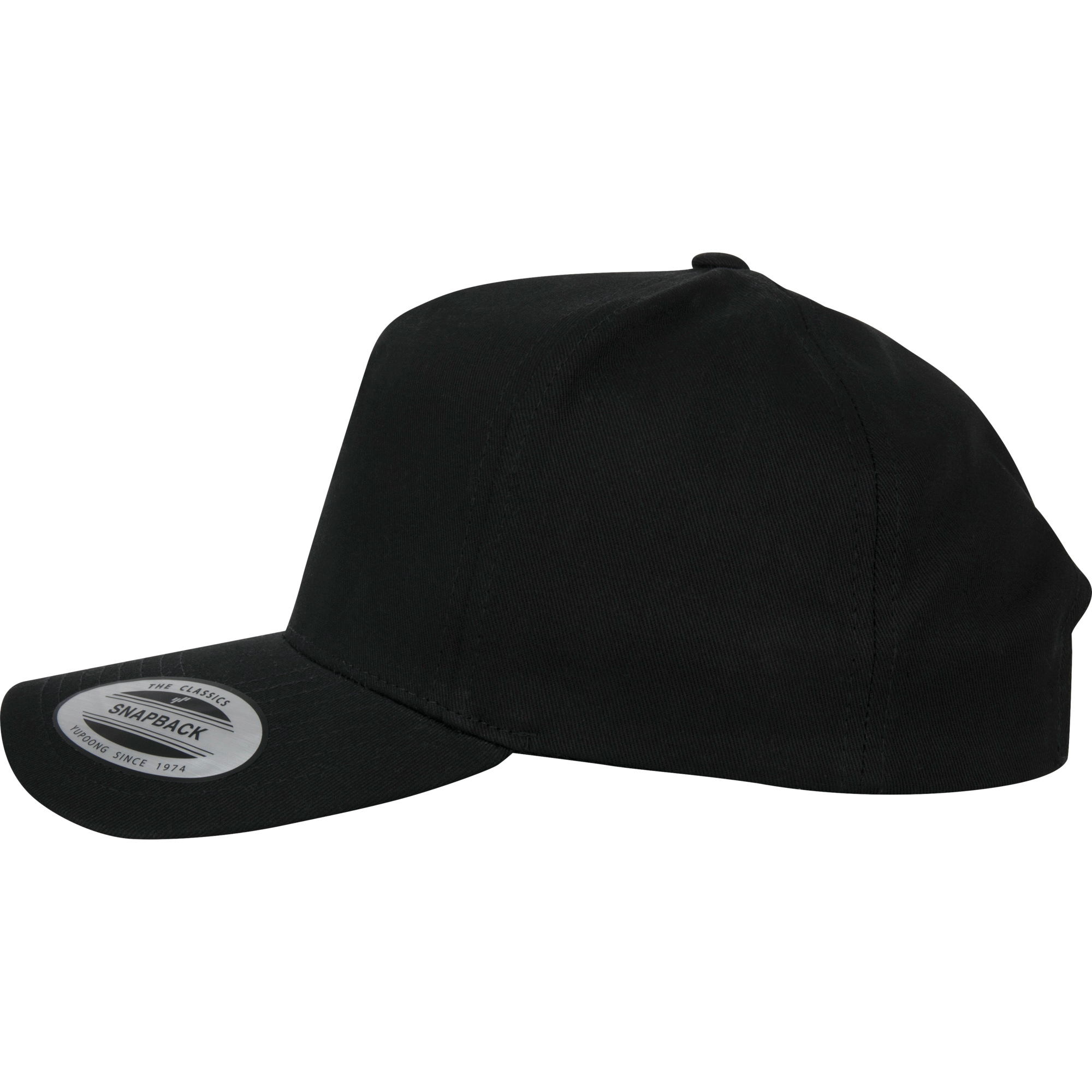 Cap – 5-Panel Curved Classic Snapback