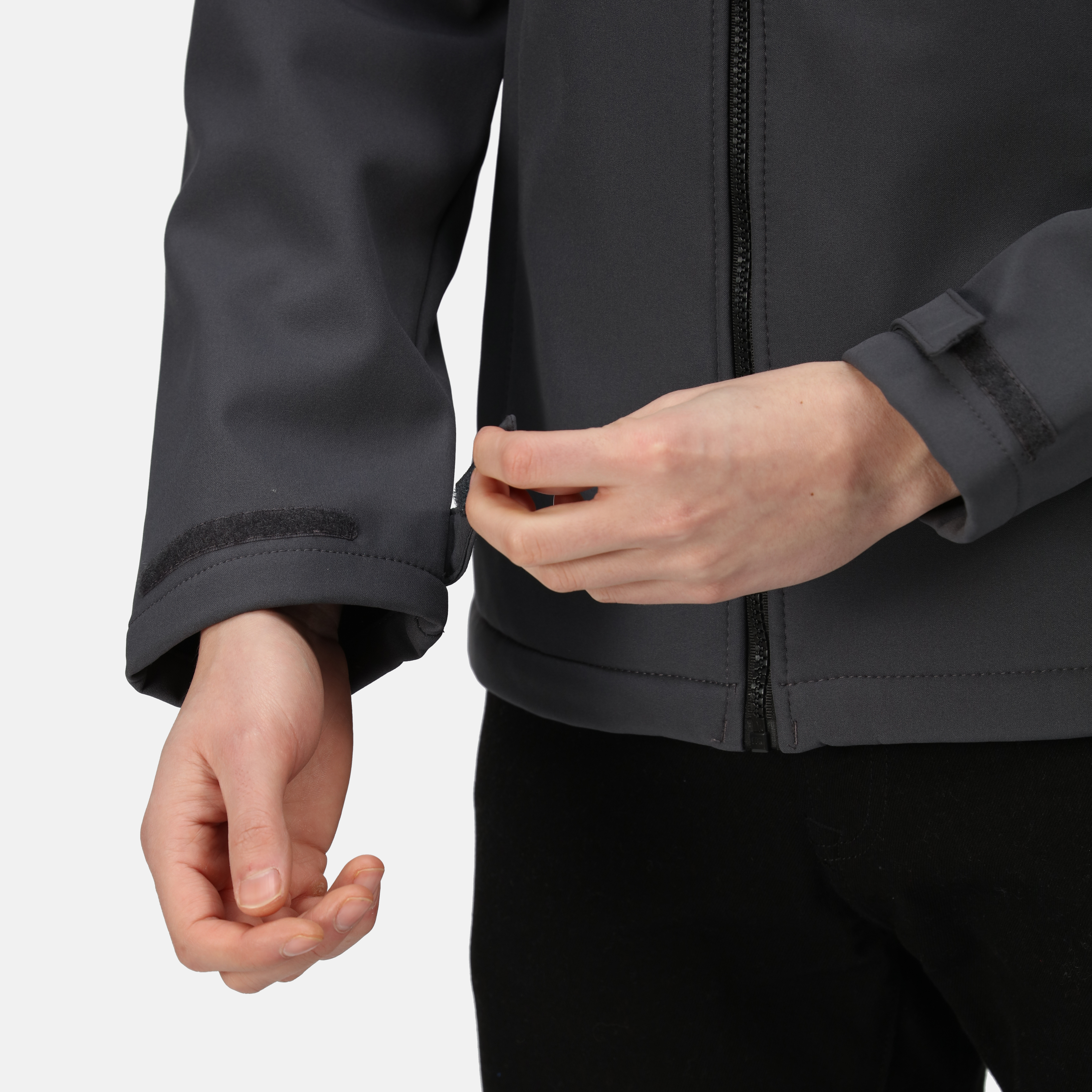 Venturer 3-Layer Printable Hooded Softshell Jacket