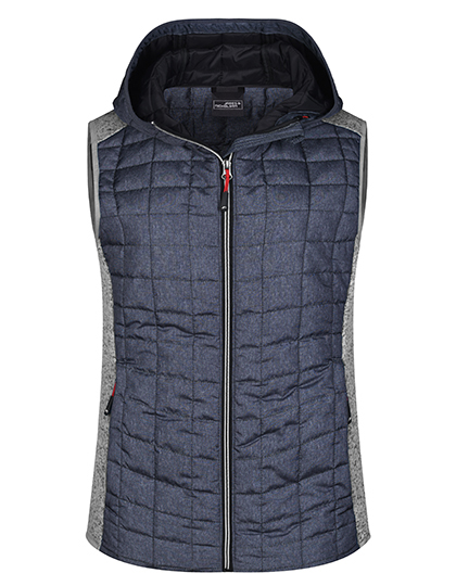 Weste – Ladies´ Knitted Hybrid Vest