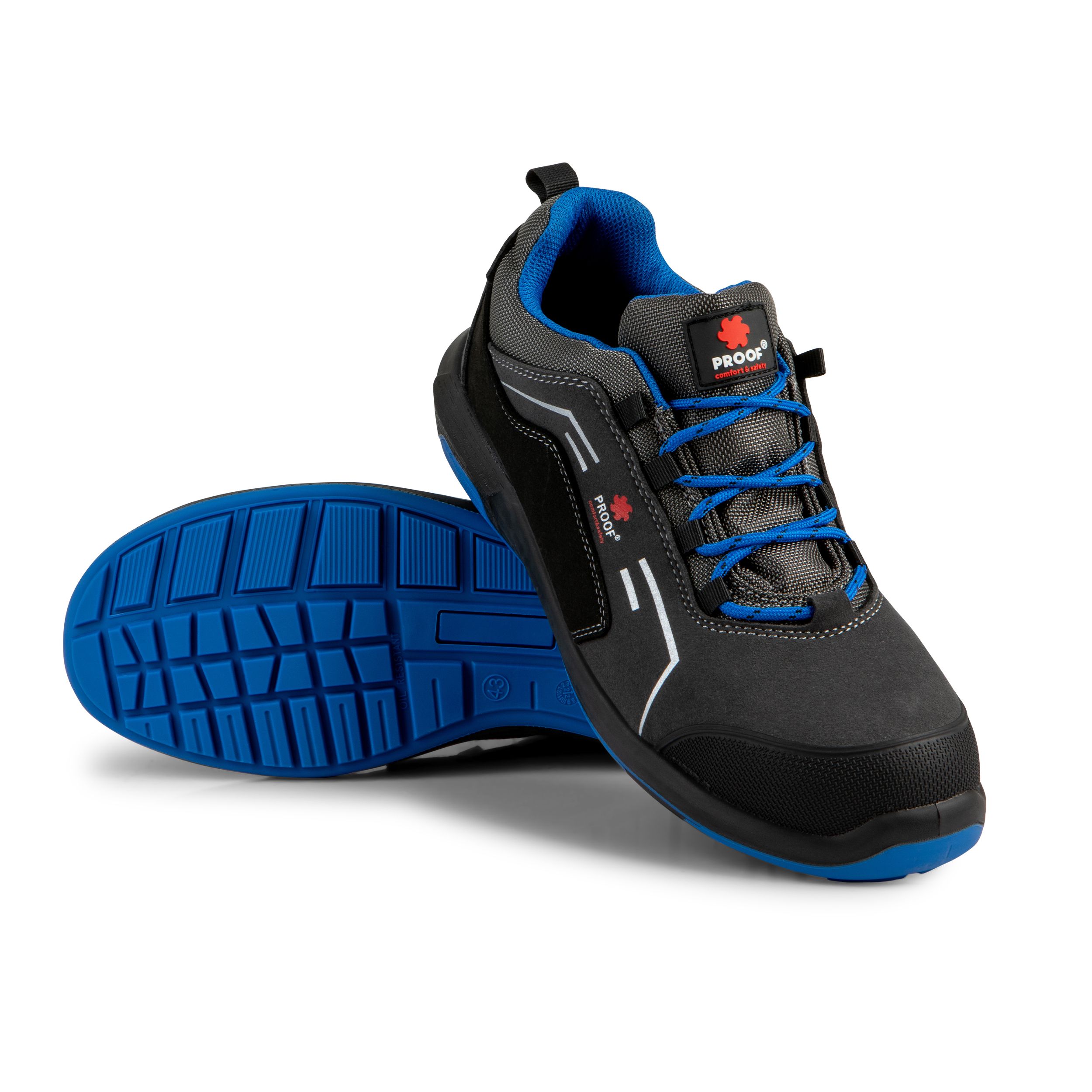 sehr leichter S3 SRC Arbeitsschuh / Halbschuh