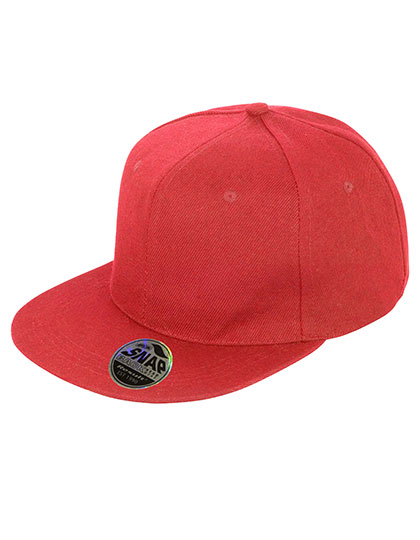 Bronx Original Flat Peak Snapback Cap