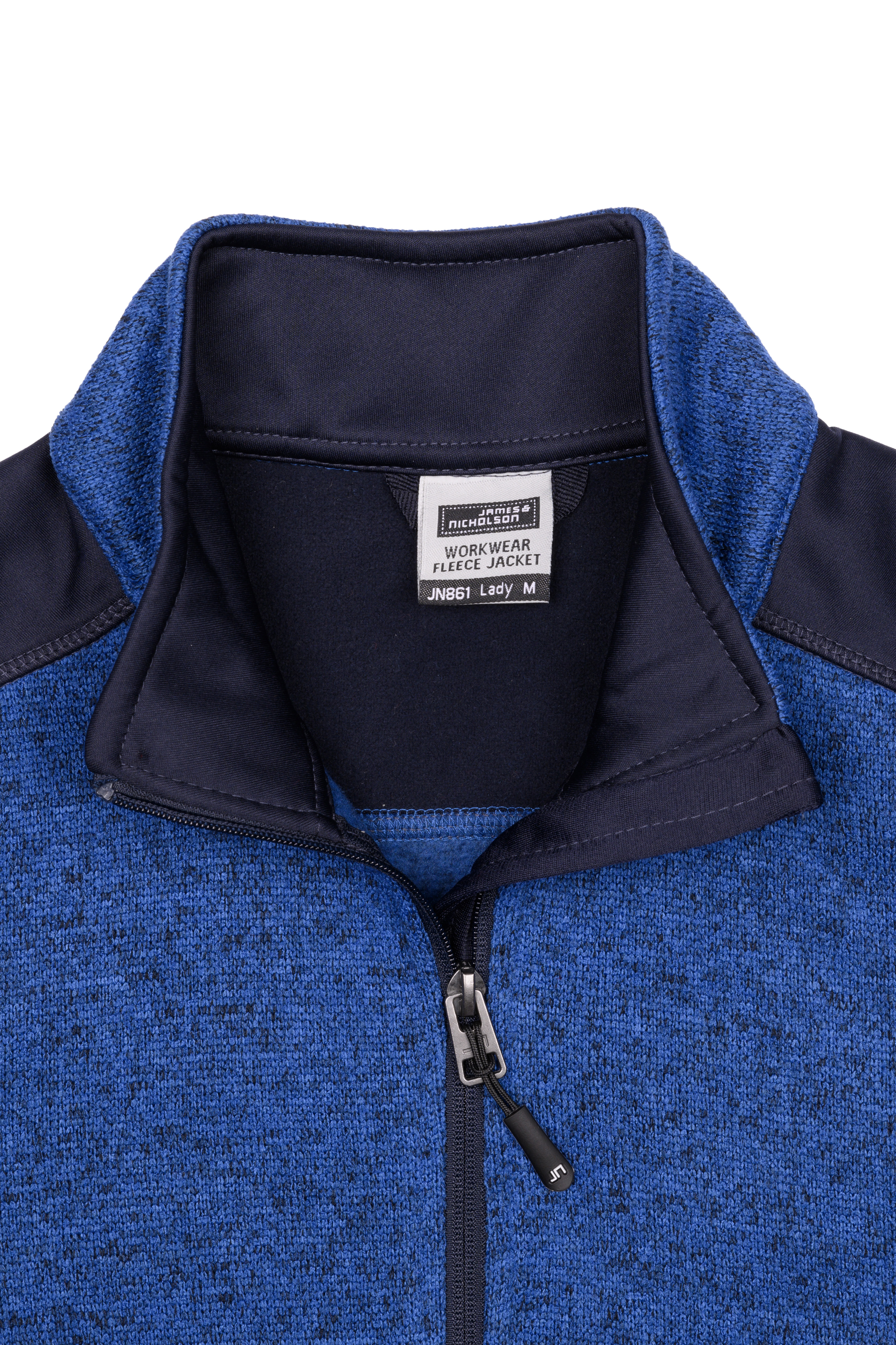 Ladies´ Knitted Workwear Fleece Jacket -STRONG