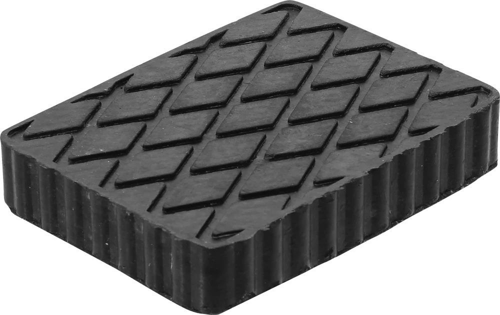 Gummiauflage, für Hebebühnen, 160 x 120 x 30 mm