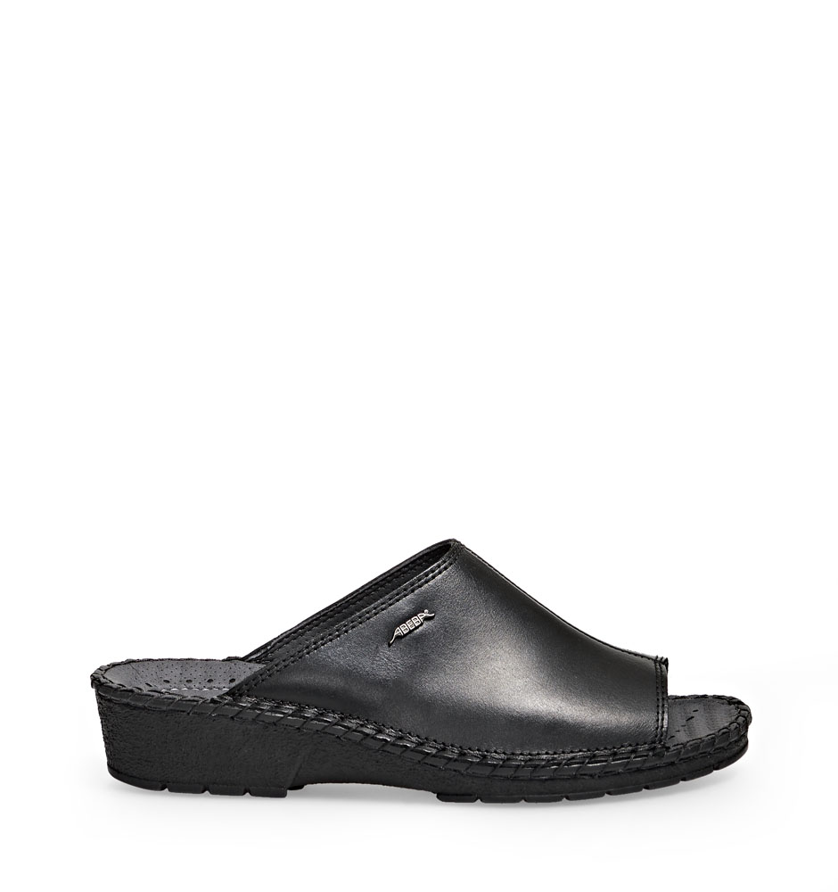 Abeba Pantolette REFLEXOR schwarz