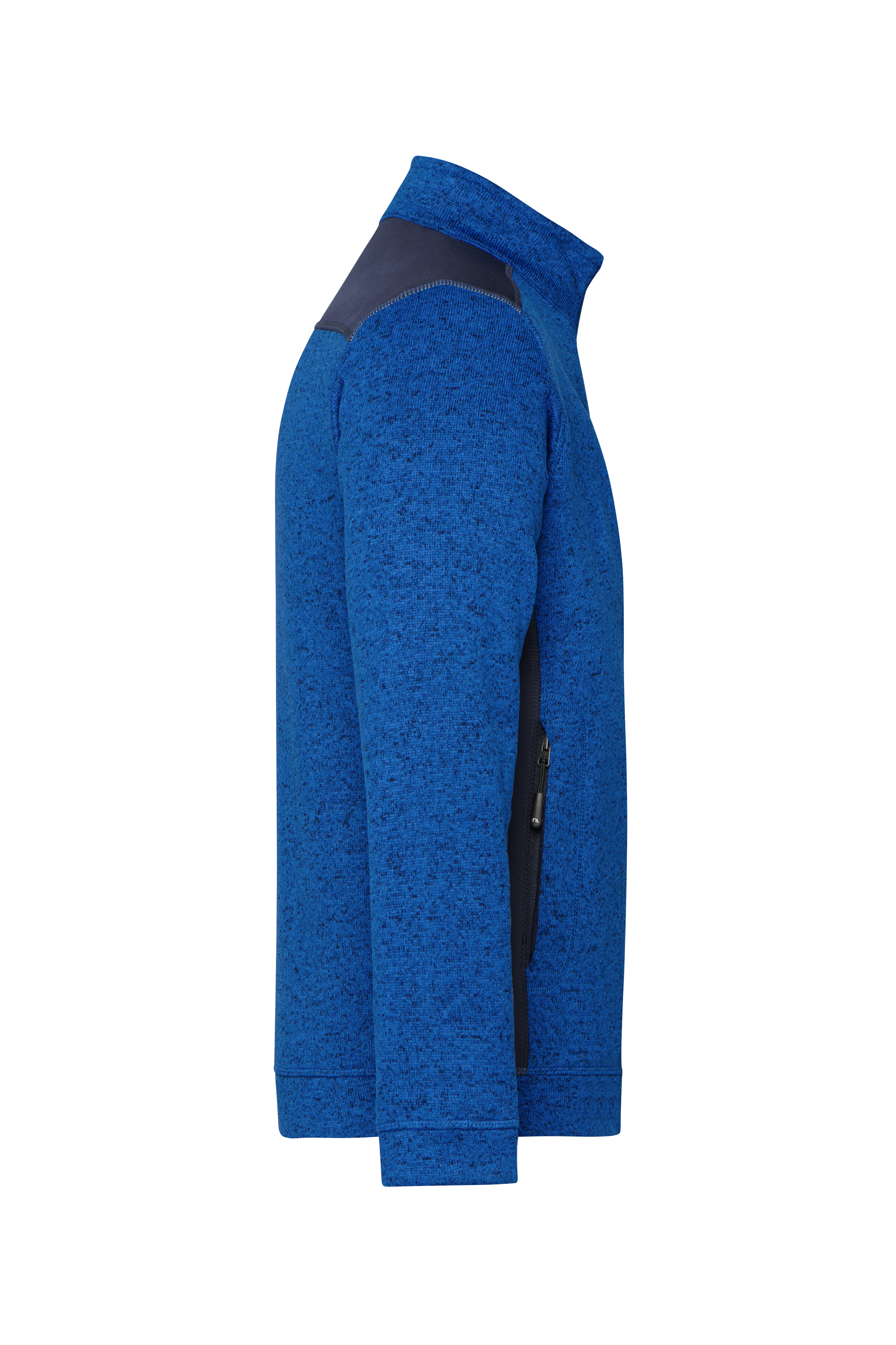 Men´s Knitted Workwear Fleece Jacket -STRONG