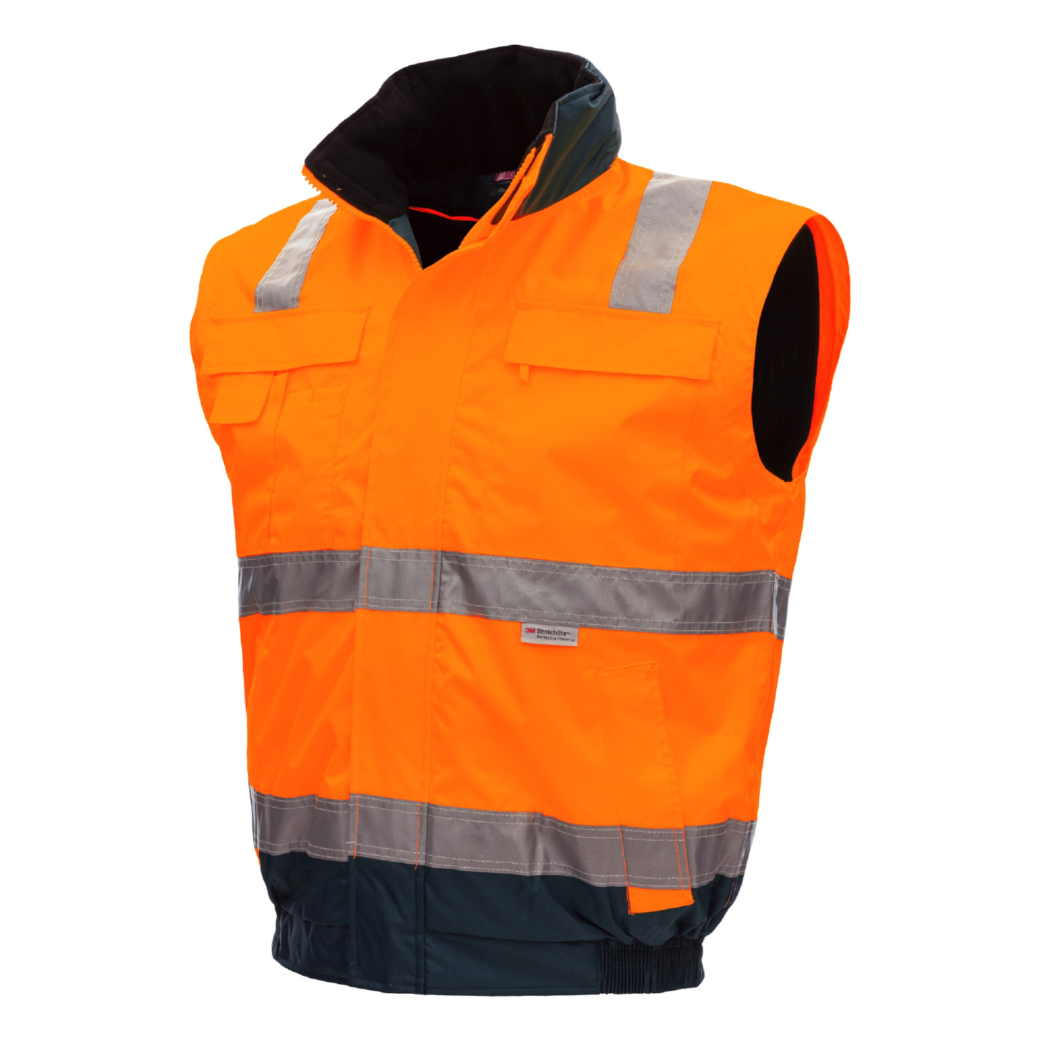 Pilotenjacke MOTION TEX VIZ PLUS Warn-Pilotenjacke