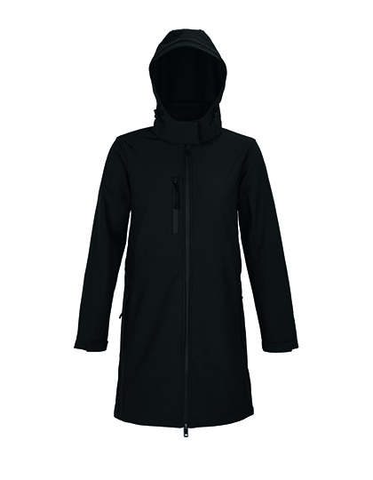Jacke – Women´s Long Softshell Coat Achille