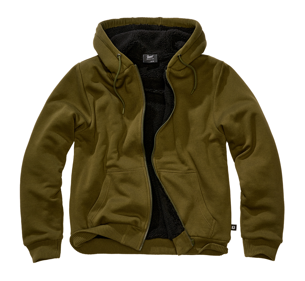 Sweatjacket Teddylining