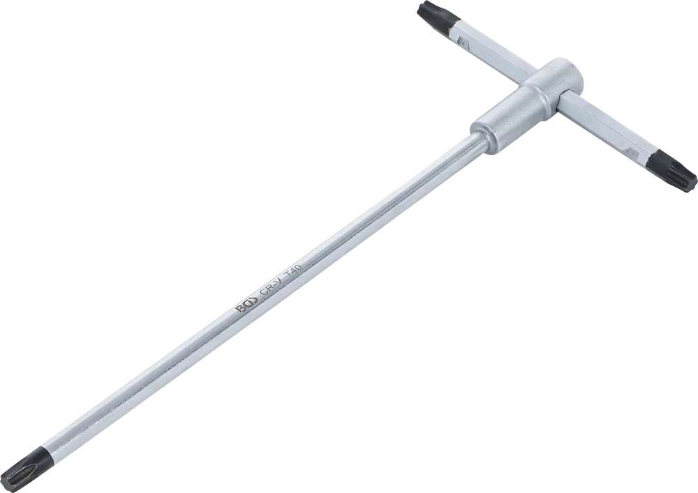 Schraubendreher mit T-Gleitgriff, T-Profil (für Torx), T40
