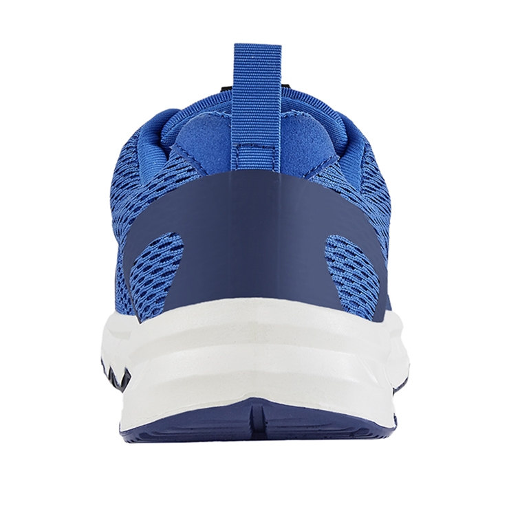 RUNNEX® S1 ESD-Sicherheitshalbschuhe FlexStar blau/weiß