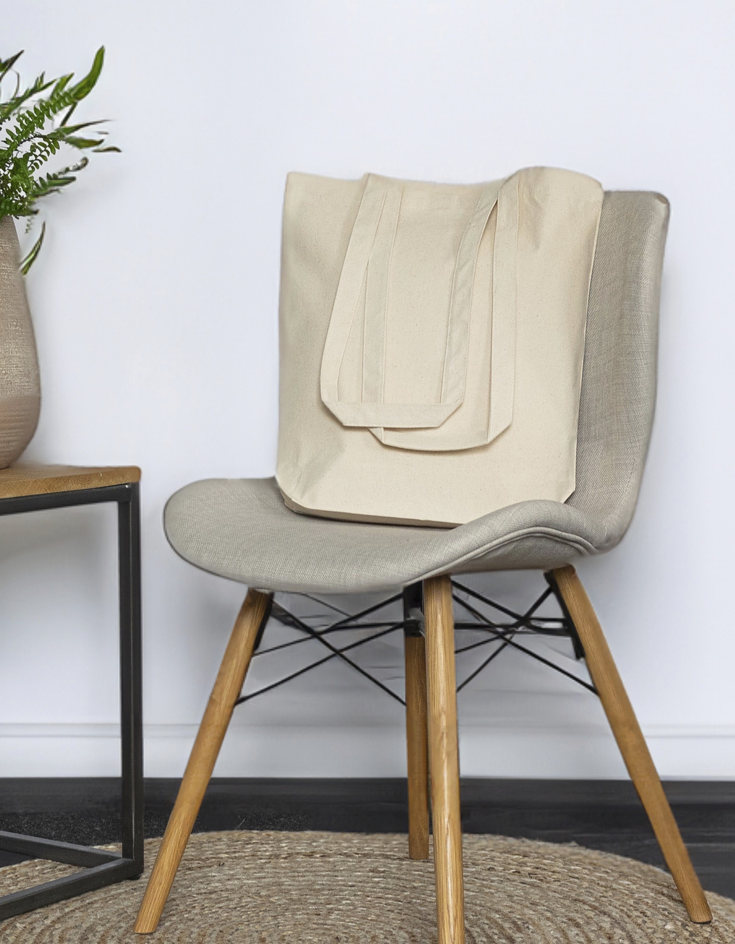 Tasche – Canvas Carrier Bag Long Handle