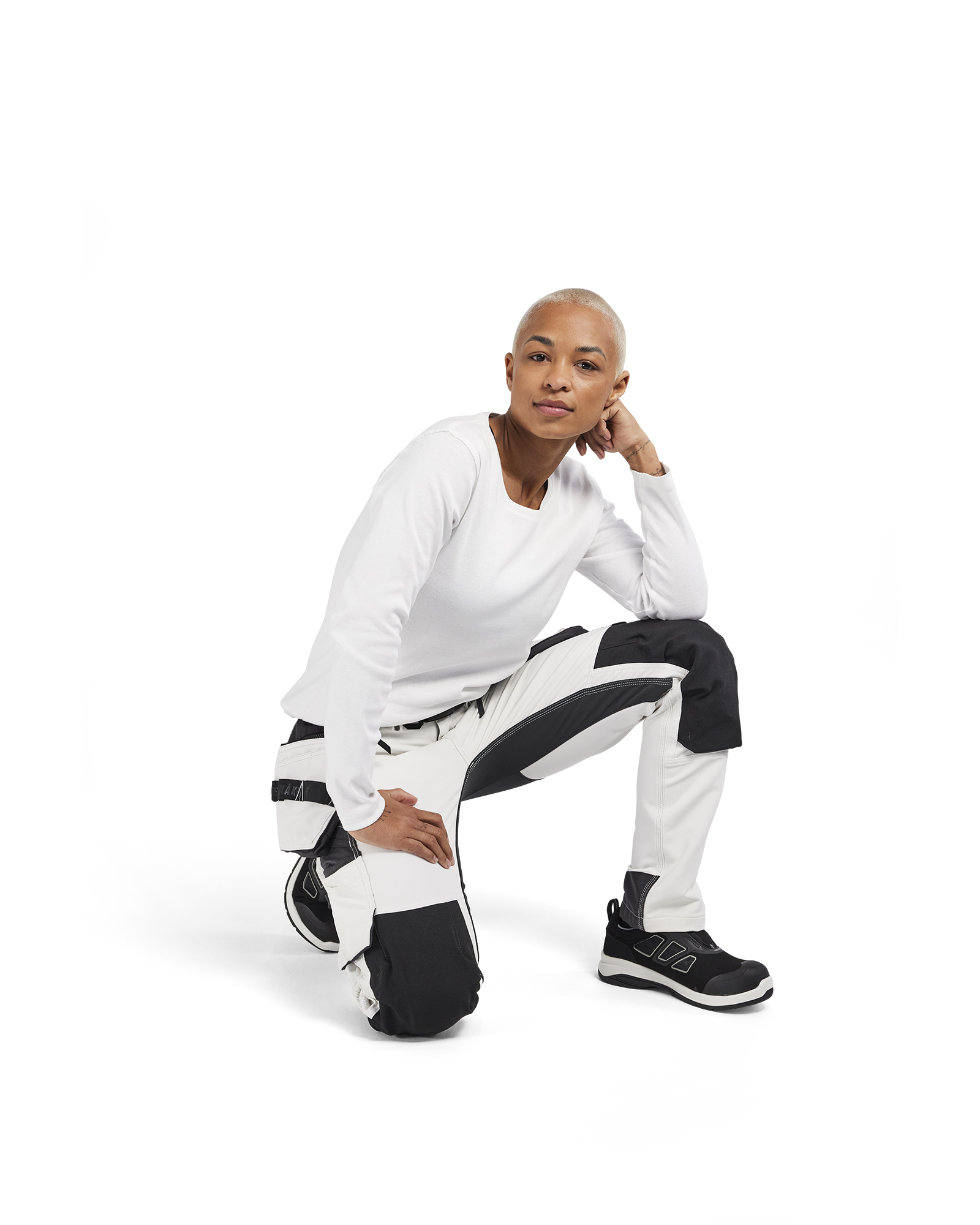 Damen Malerhose 4-Wege-Stretch