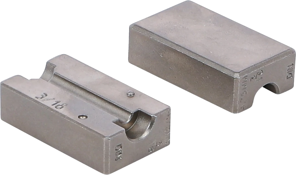 Spannbacken für Art. 3057, Ø 4,75 mm (3/16")