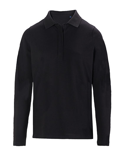 Women´s Long Sleeve Polo Shirt Owen