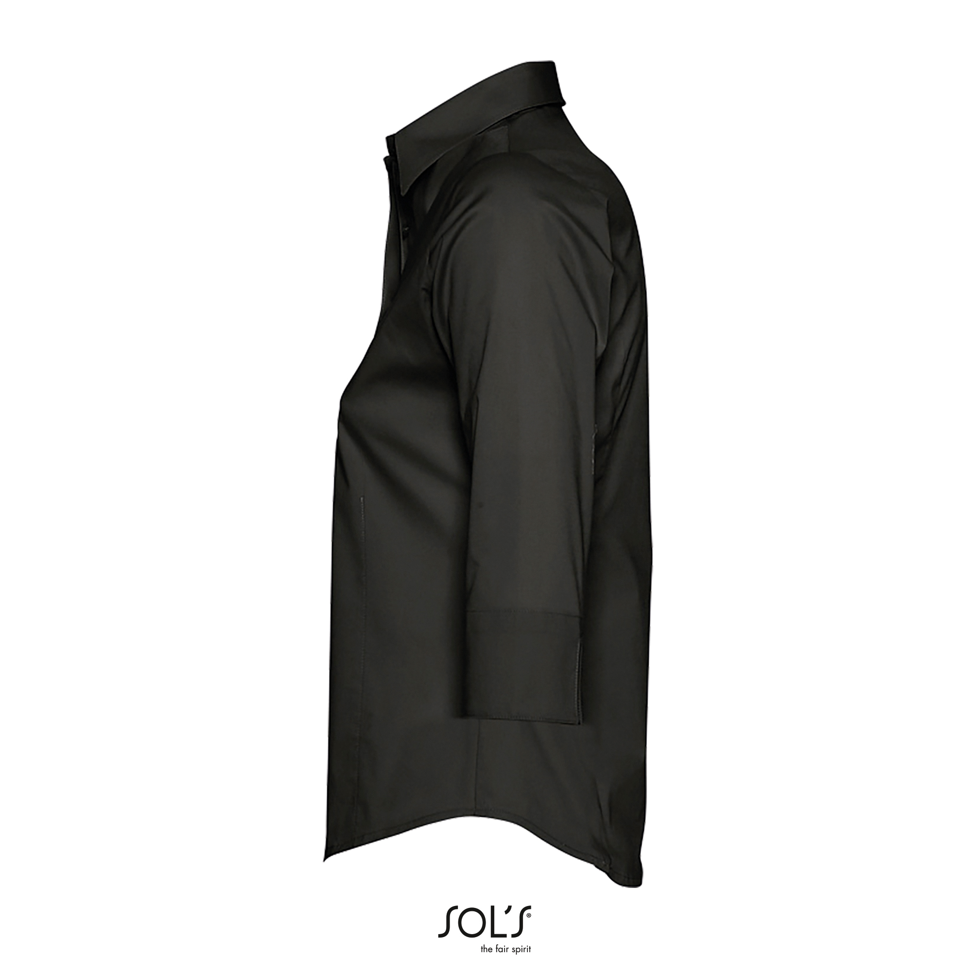 Bluse – Women´s Stretch-3/4-Sleeve Blouse Effect