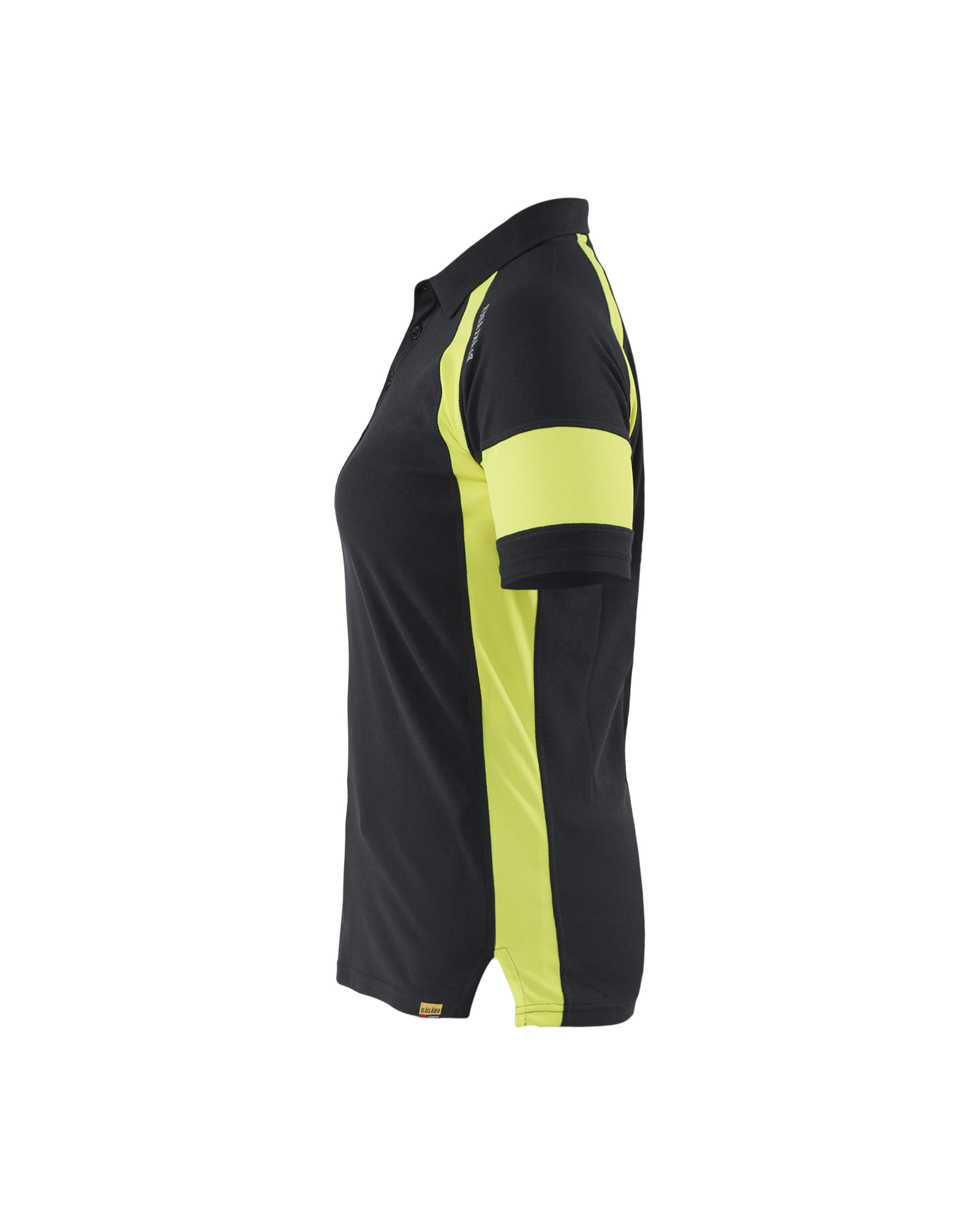 Damen Poloshirt mit High Vis
