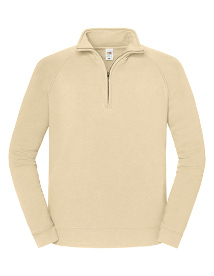 Sweatshirt – Iconic Premium Zip Neck Sweat