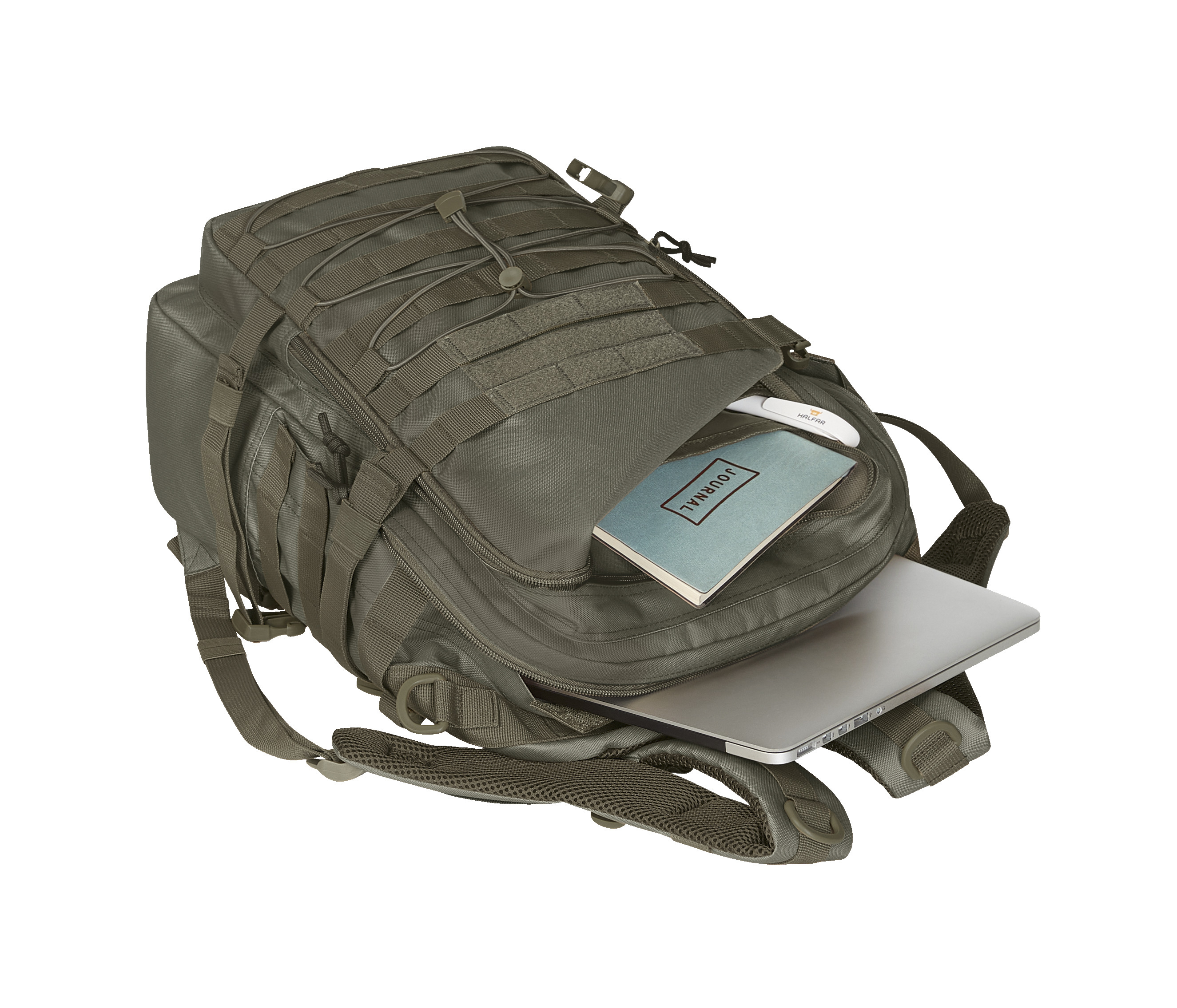 Tasche – Notebook Backpack Molle