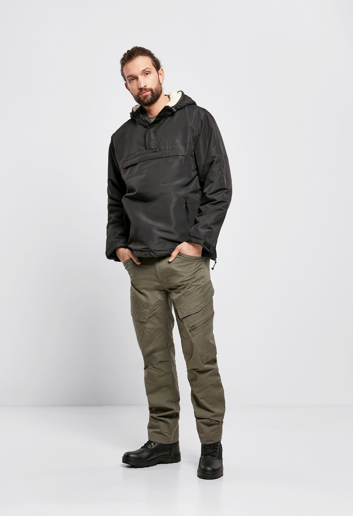 Sherpa Windbreaker