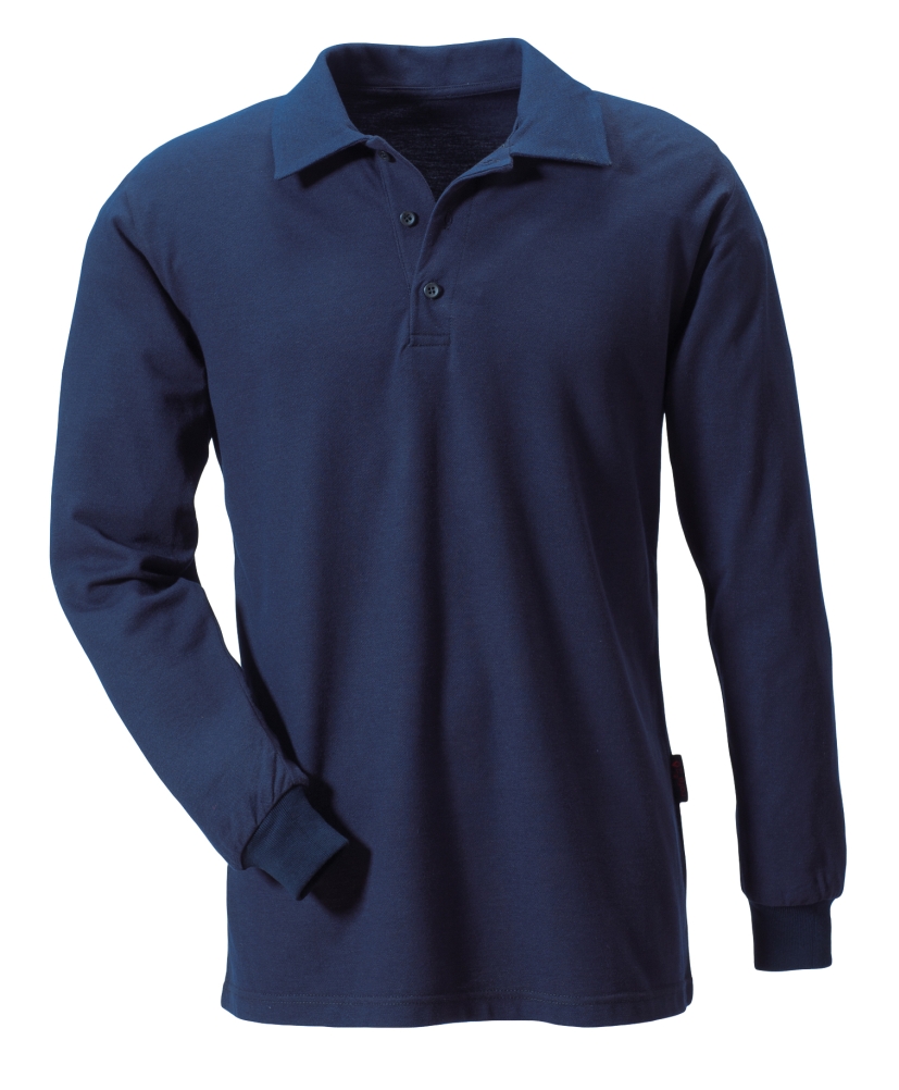 Poloshirt  langarm 128115