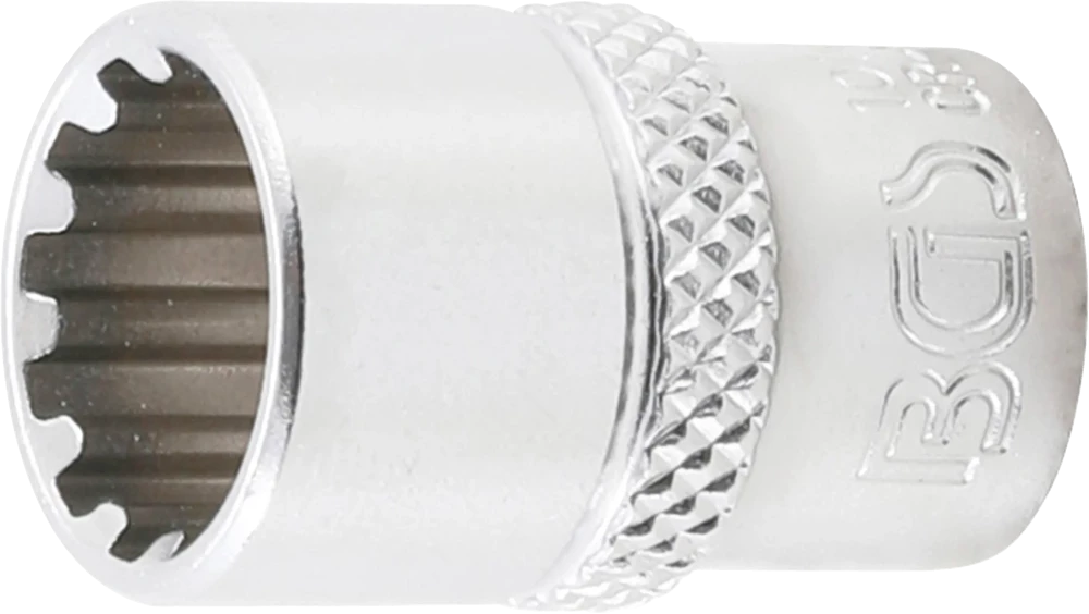 Steckschlüssel-Einsatz Gear Lock, Antrieb Innenvierkant 6,3 mm (1/4"), SW 11 mm