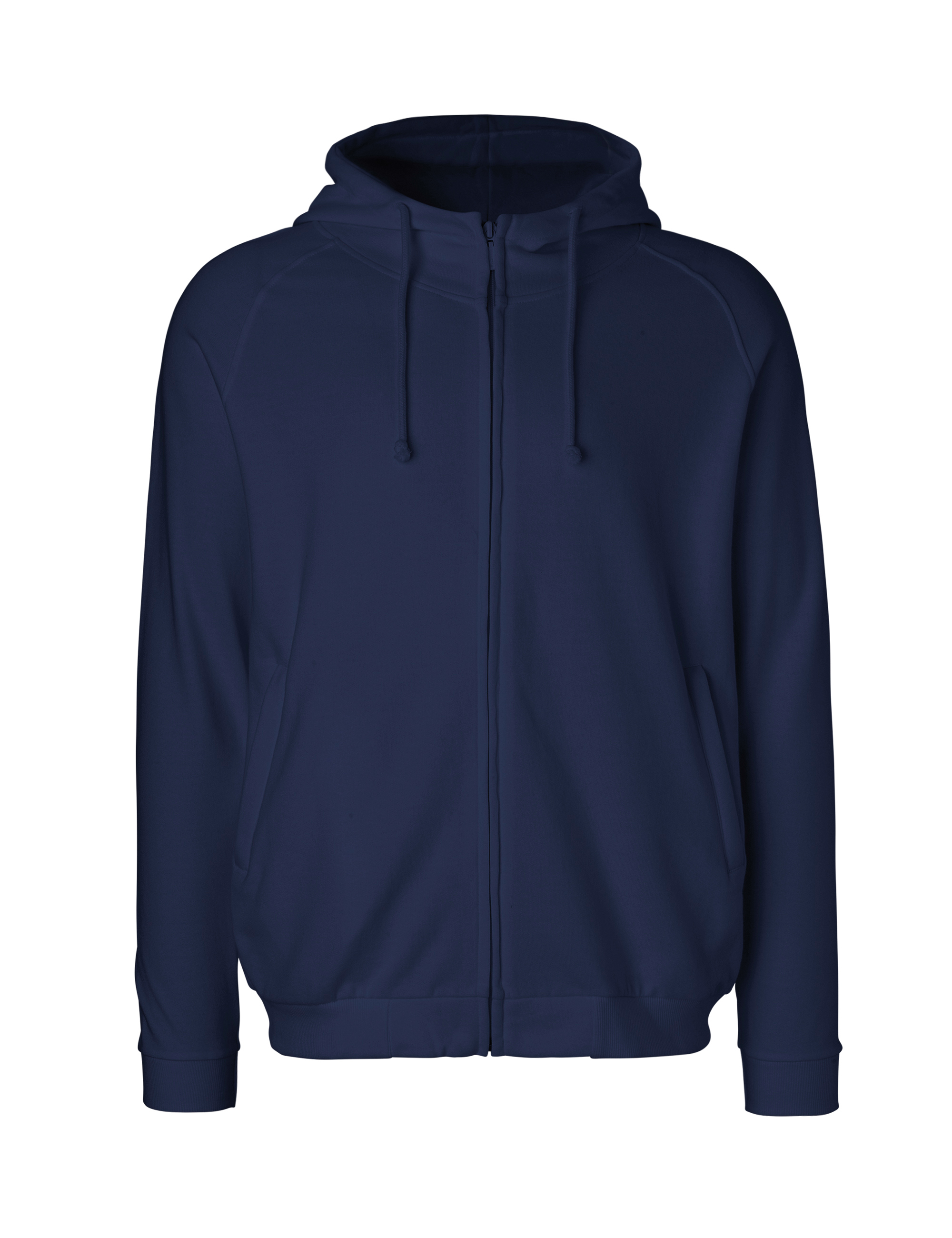 Unisex Hoodie With Hidden Zip
