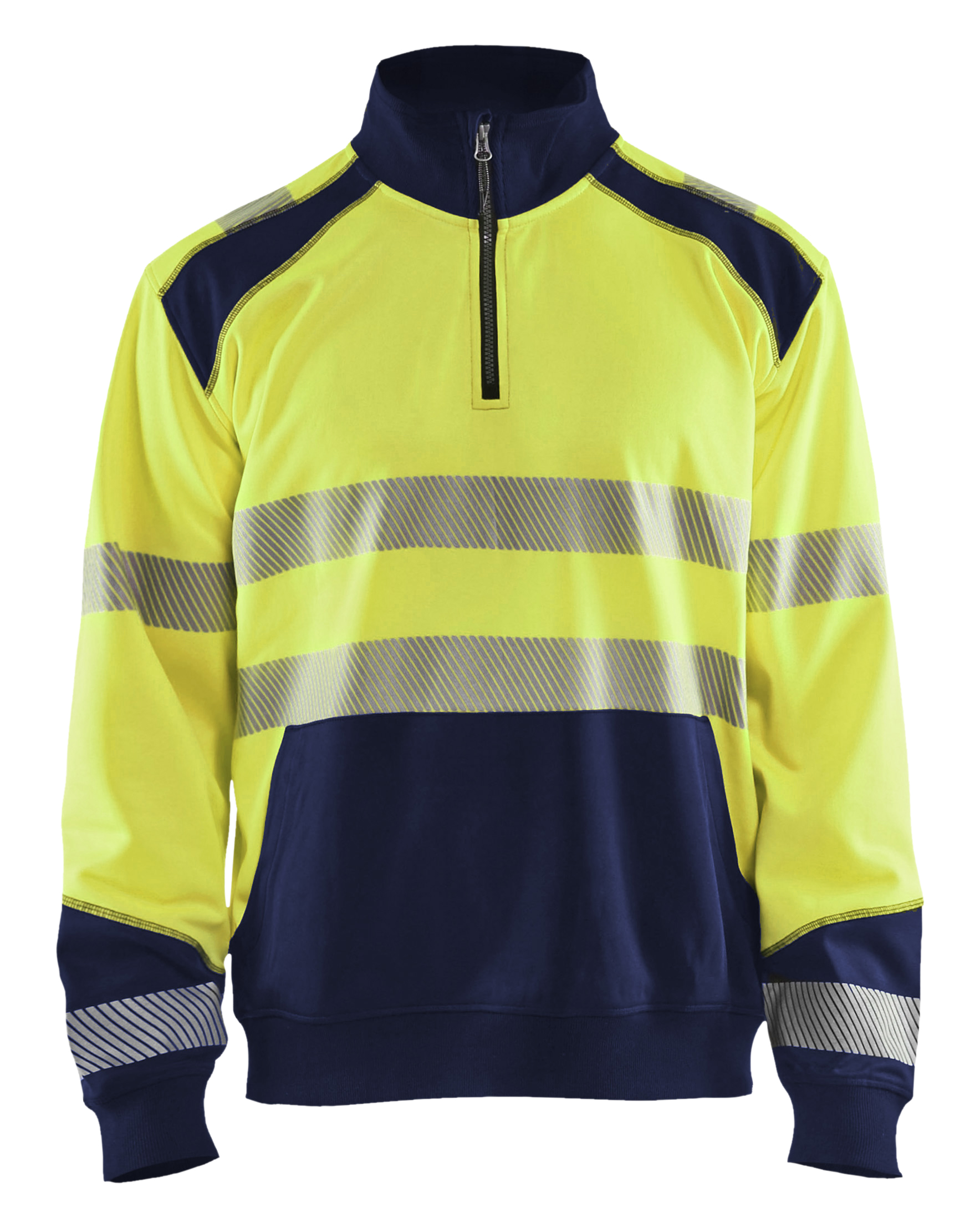 High Vis Sweatshirt Half-Zip