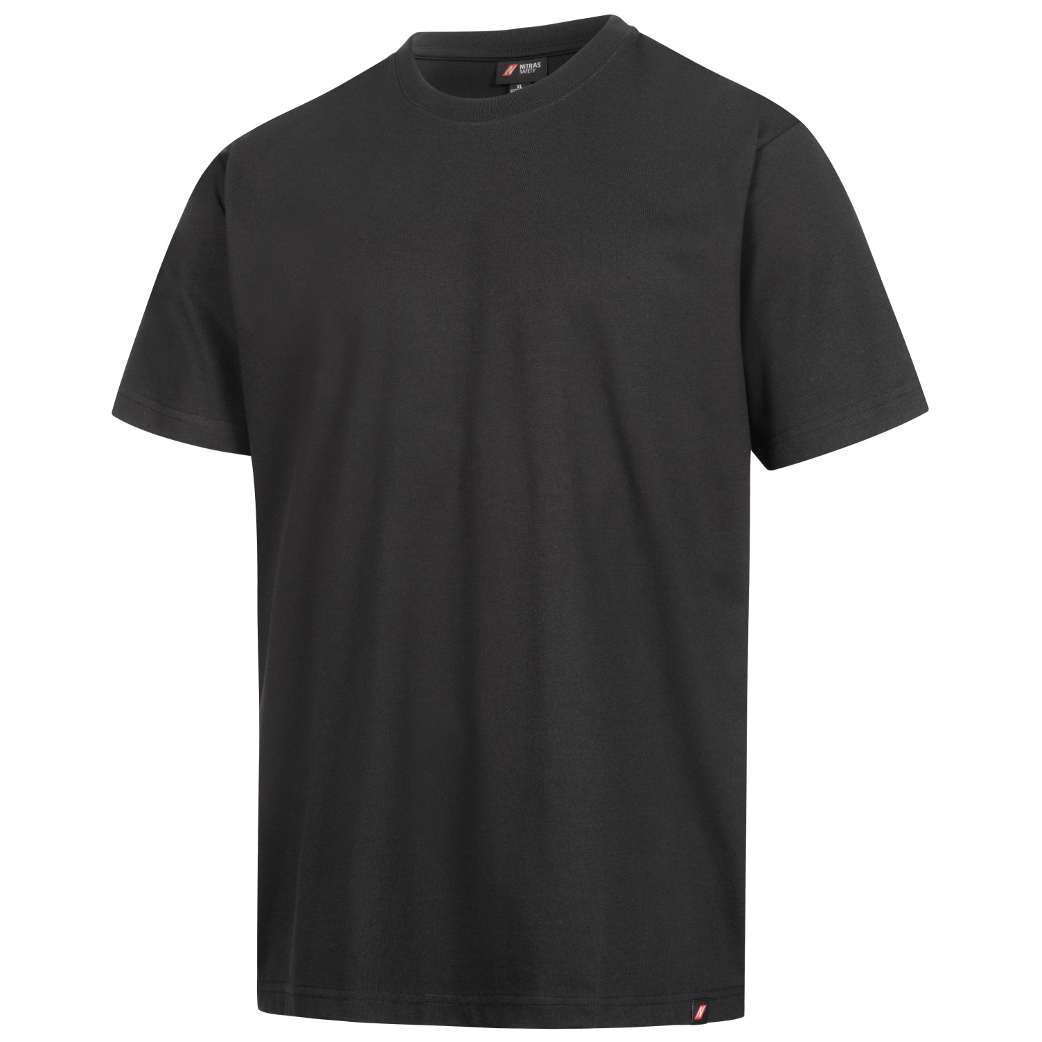 T-Shirt MOTION TEX PLUS schwarz / uni