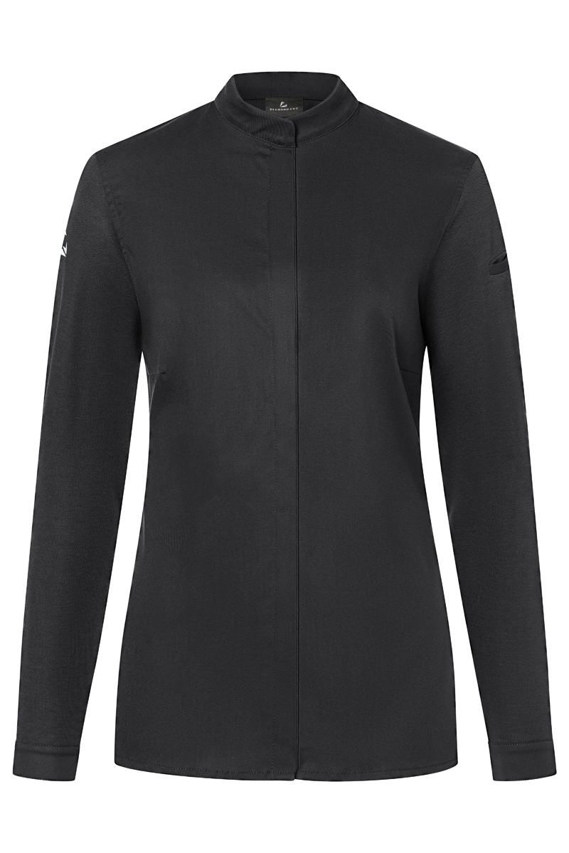 Long-Sleeve Women's Chef Jacket DIAMOND CUT® Avantgarde
