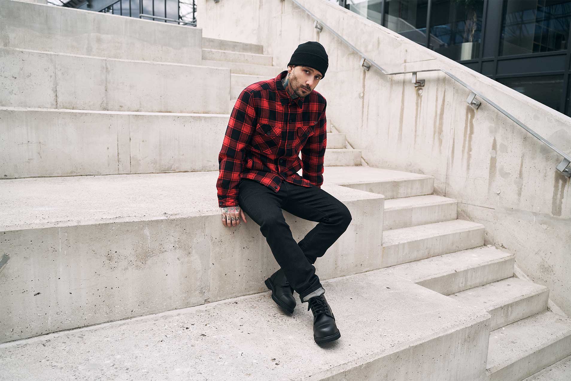 Check Shirt Long Sleeve