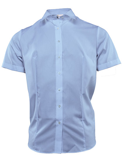 Bluse – Women´s Blouse Comfort Fit Short Sleeve