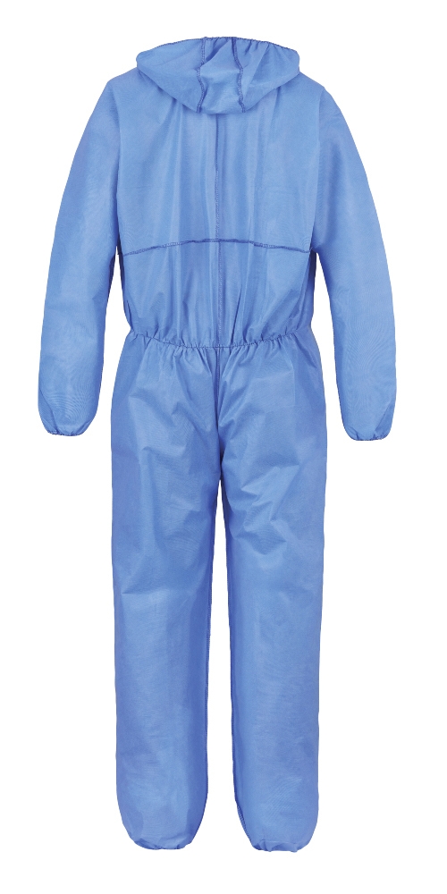 teXXor® SMMS-Einweg-Overall Typ5/6 blau