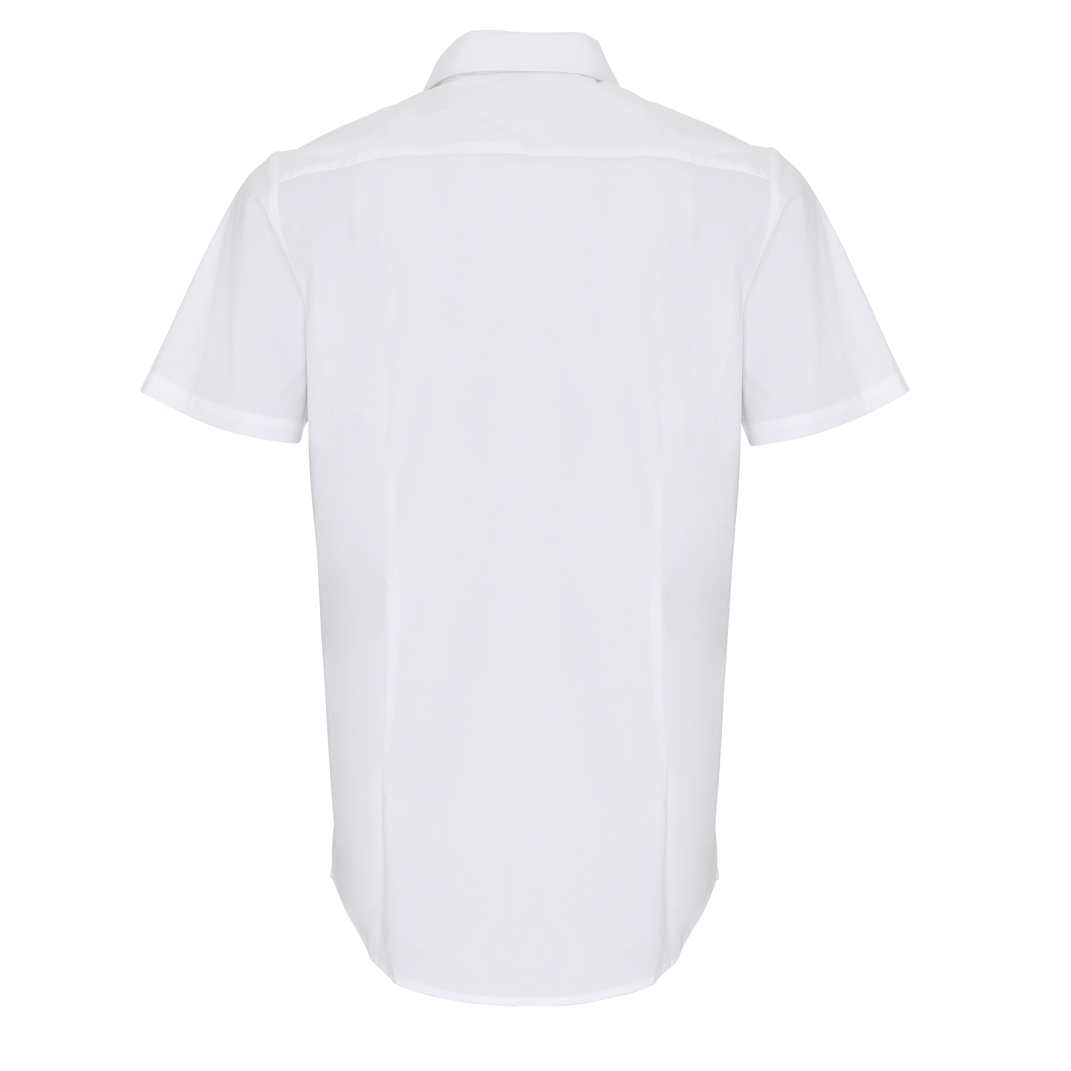 Hemd – Men´s Stretch Fit Poplin Short Sleeve Cotton Shirt