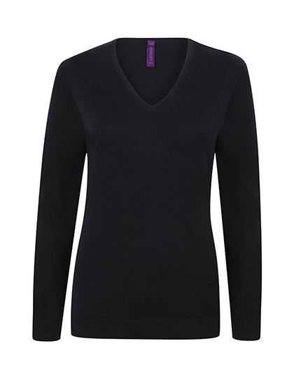 Pullover – Ladies´ Lightweight V-Neck Jumper