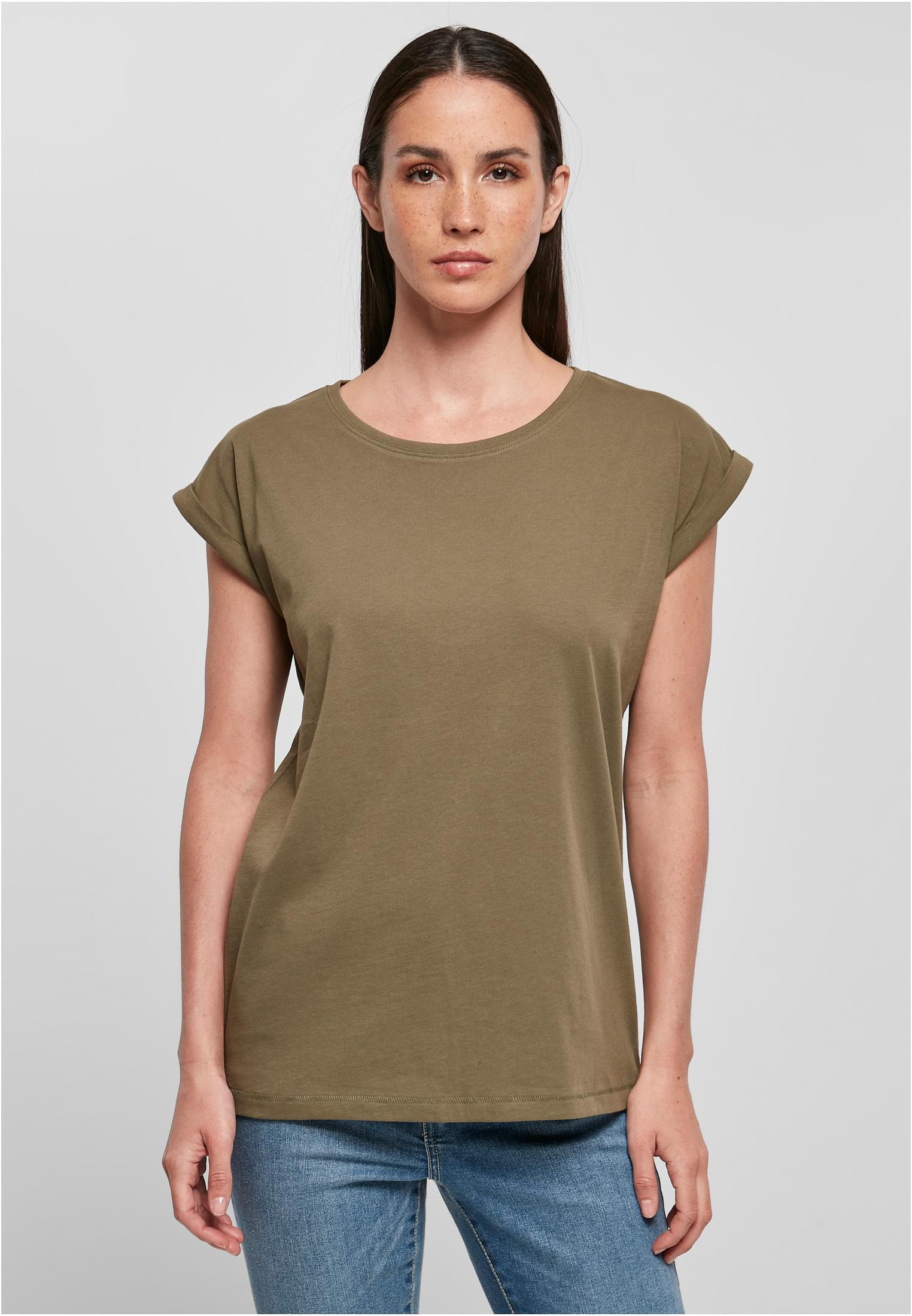 T-Shirt – Ladies´ Organic Extended Shoulder Tee