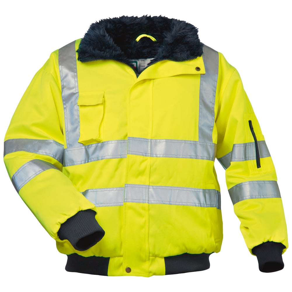 WS - Pilotjacke Gelb Friedrich