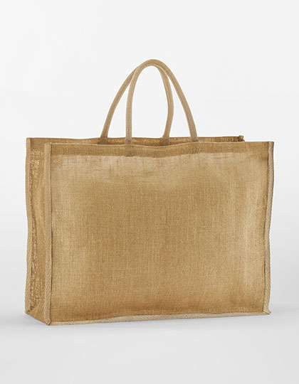 Tasche – Natural Starched Jute Market Shopper