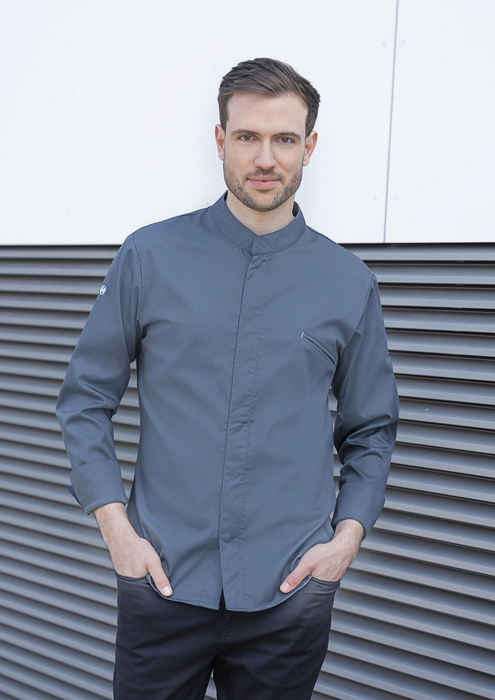 Kochjacke Modern-Touch