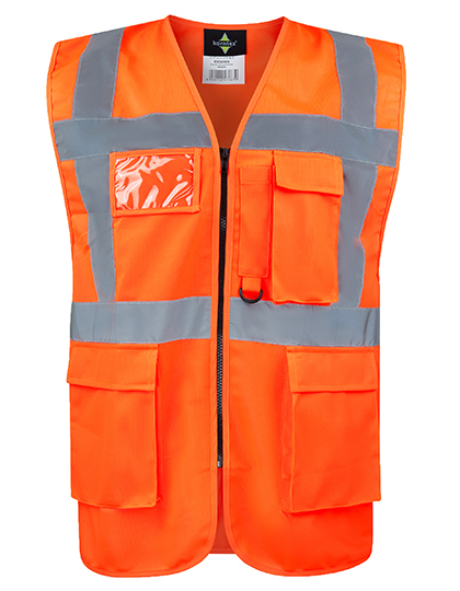 Weste – CO² Neutral Multifunctional Executive Safety Vest Hamburg