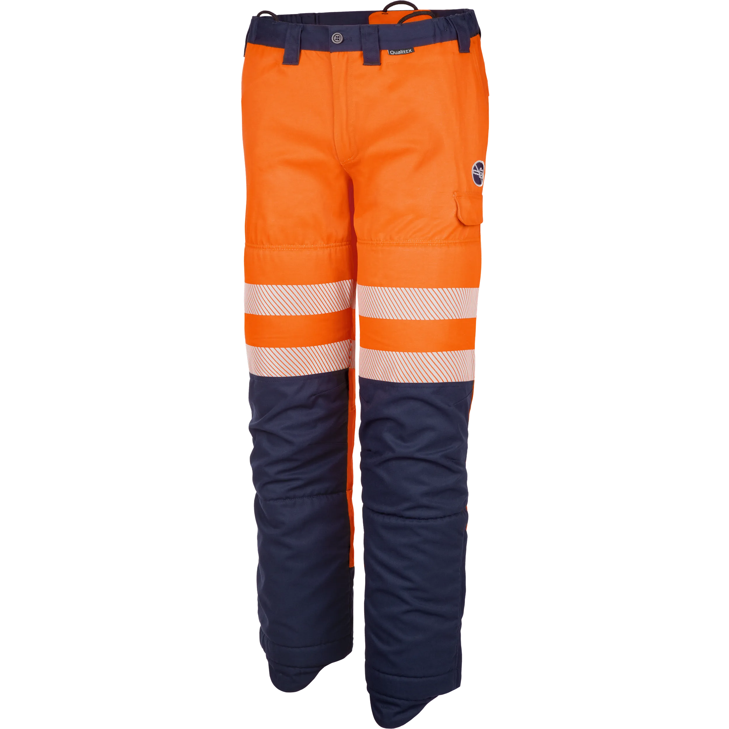 Tencel/Sorona Freischneiderhose "Allround-Warnschutz" mit Prall- & Zeckenschutz