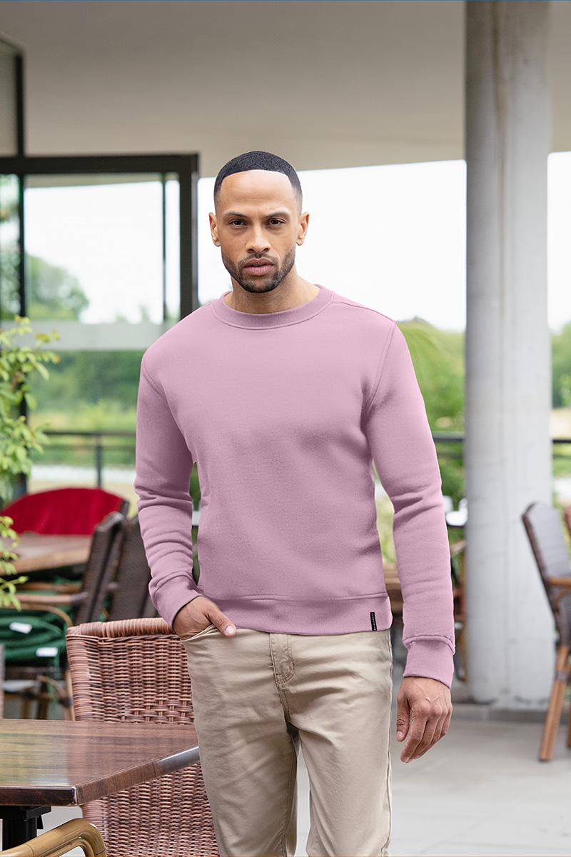Herren Workwear SweatshirtSoft-Face