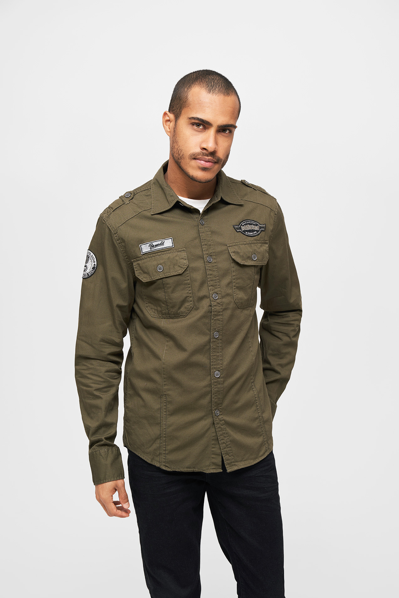 Luis Vintage Shirt Long Sleeve