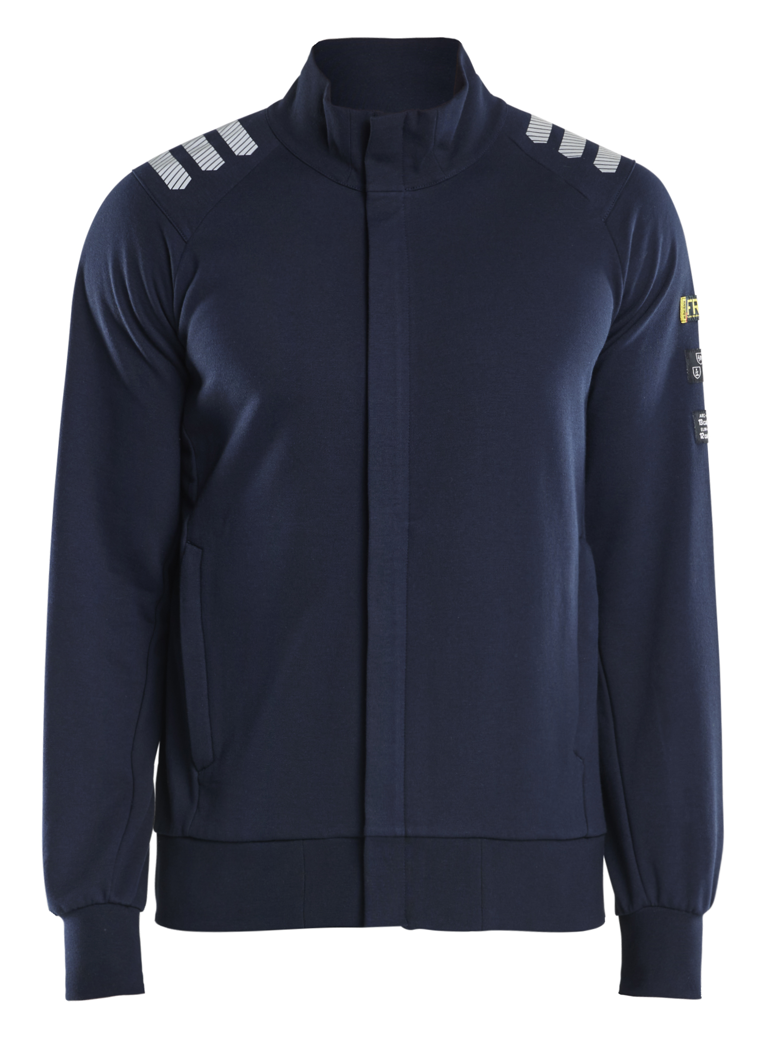 Flammschutz Sweatjacke Inhärent