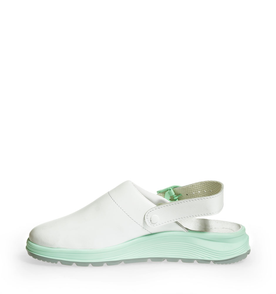 Abeba OB Berufsclog ACTIVE weiß 85081