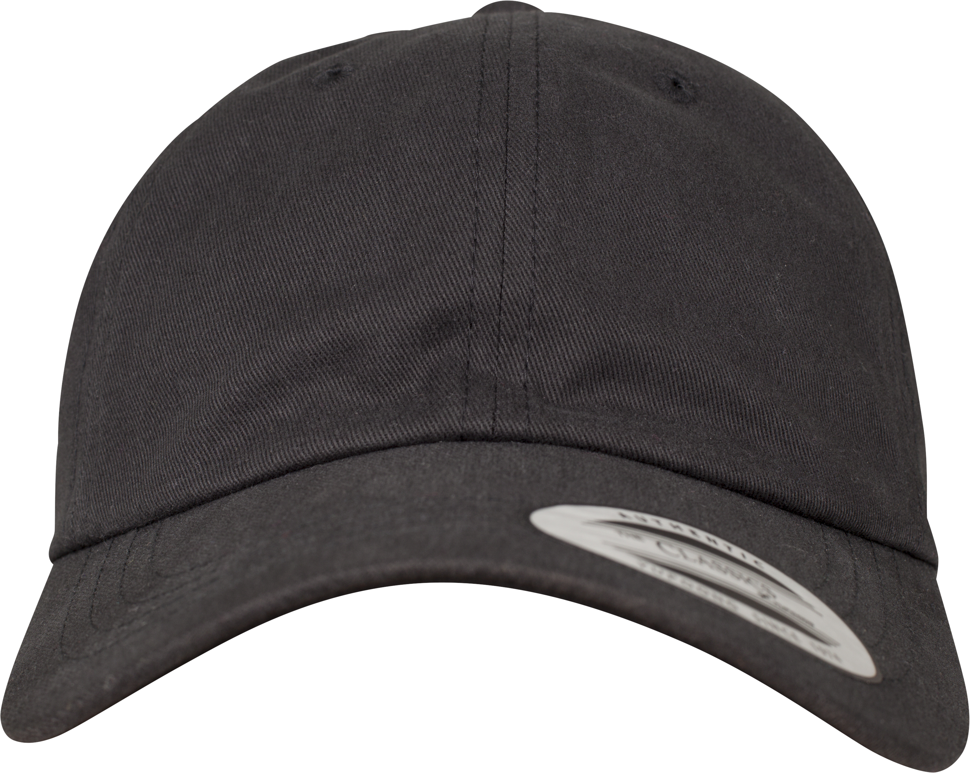 Peached Cotton Twill Dad Cap