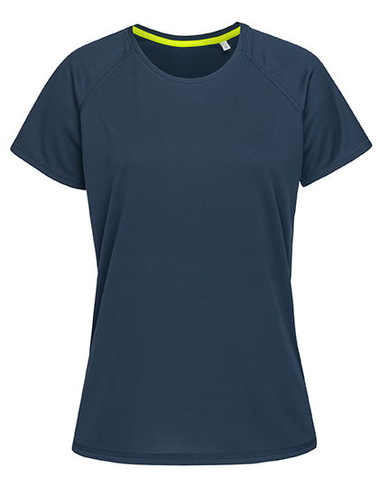 T-Shirt – Mesh Raglan Women